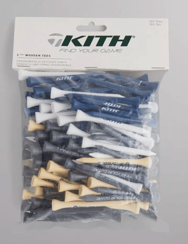 【2025A/W新作★送料無料】 TaylorMade for KITH Golf [2024 pieces 150 Mix Tees ラウンド用品・アクセサリー